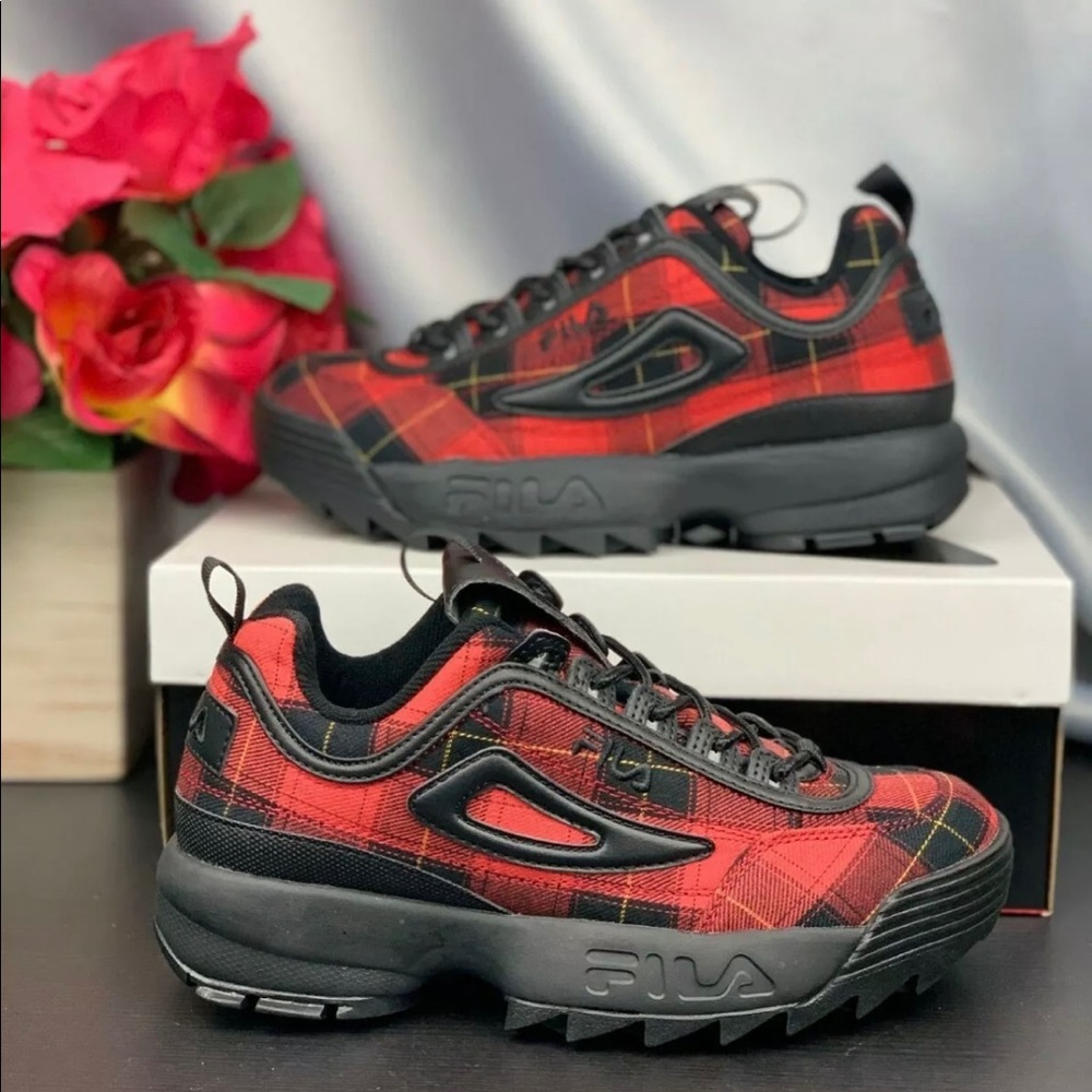 Fila Disruptor 2 Premium Plaid NWB